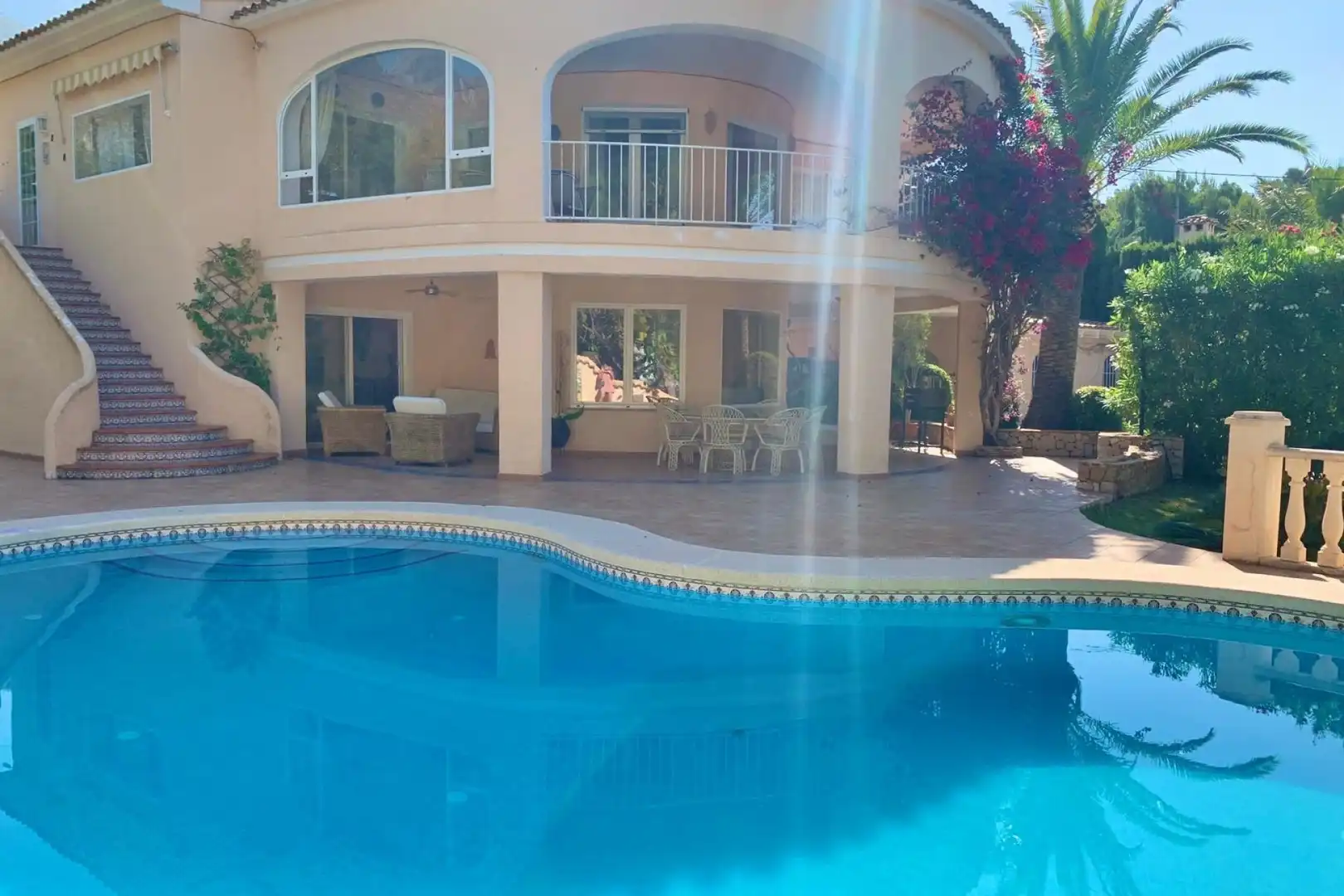 Piscina de Casa o xalet en venda en Altea ciudad