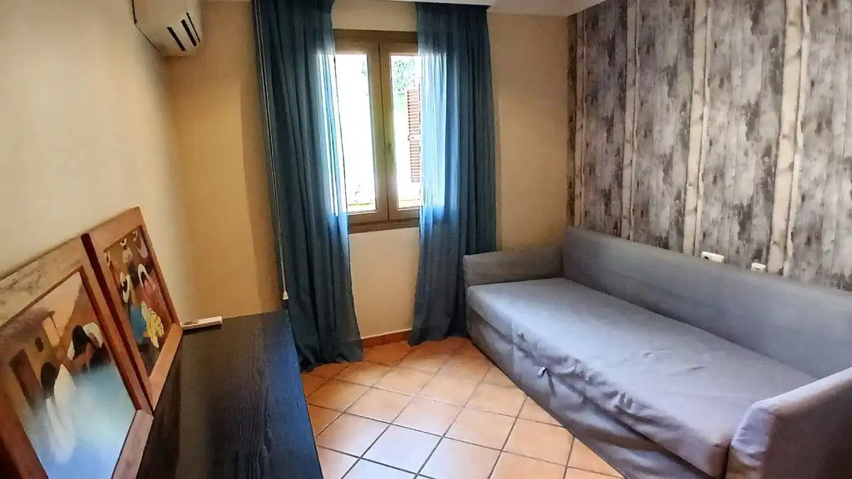 Schlafzimmer von Wohnungen zur Miete in Casares mit Klimaanlage, Heizung und Terrasse