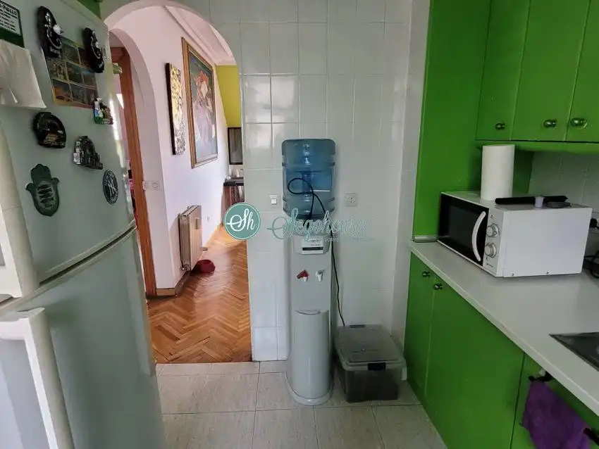 Küche von Wohnung zum Verkauf in Segovia mit Heizung