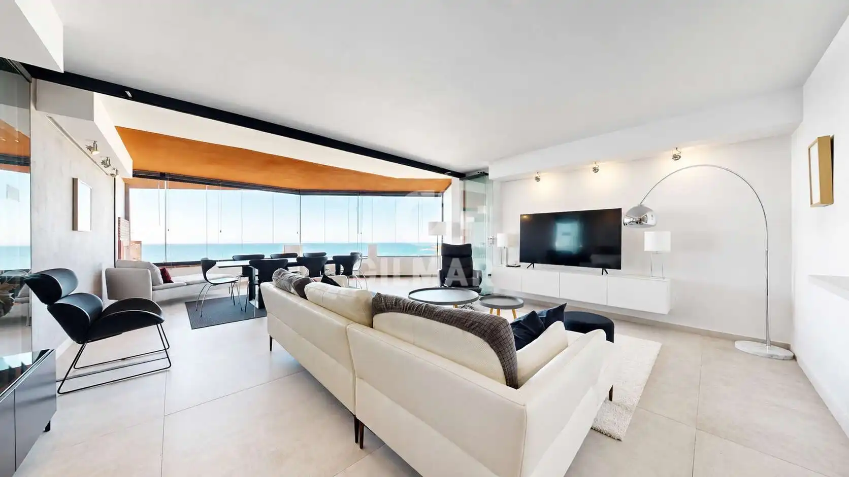 Sala de estar de Ático en venta en Benalmádena con Calefacción, Jardín privado y Trastero