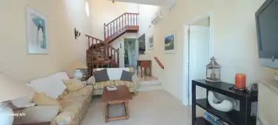 Sala d'estar de Àtic en venda en Marbella amb Aire condicionat, Calefacció i Terrassa