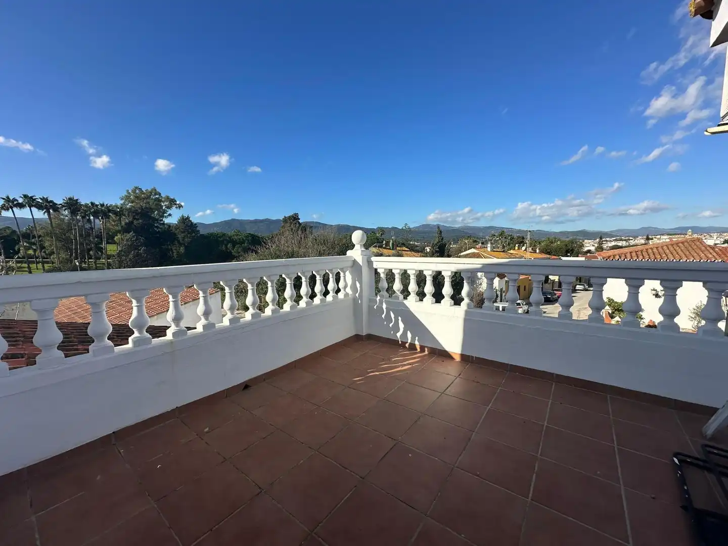 Terraza de Casa o chalet en venta en Los Barrios con Aire acondicionado, Jardín privado y Terraza