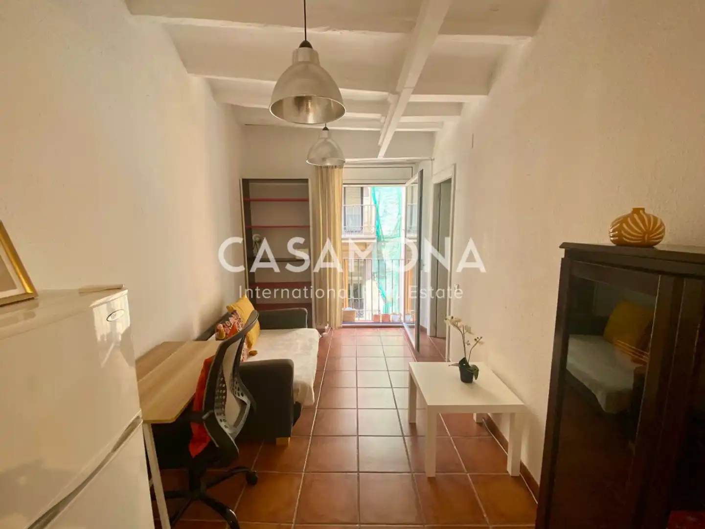 Appartement compact avec terrasse à louer à Ciutat Vella, imagen 7