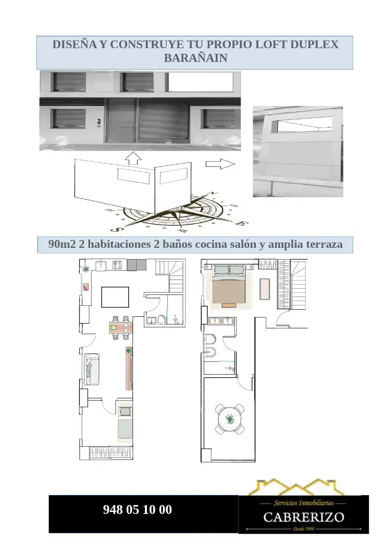 Local en venta en Barañáin / Barañain con Aire acondicionado, Calefacción y Terraza