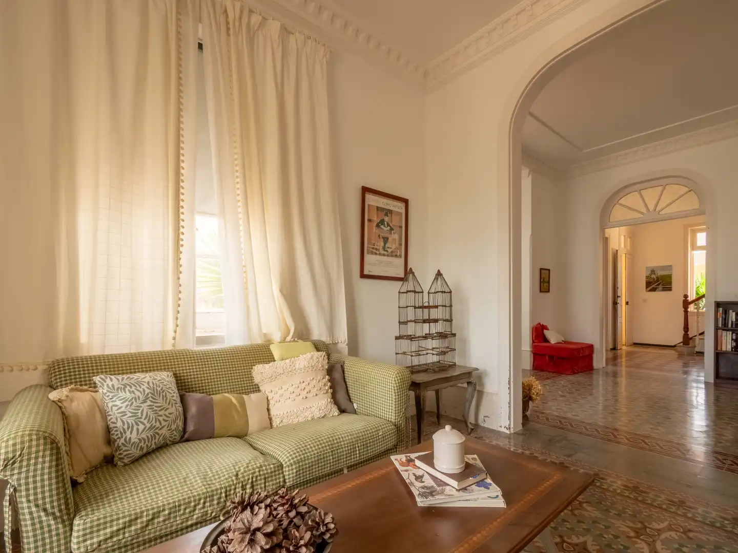 Wohnzimmer von Haus oder Chalet zum Verkauf in Santa Brígida mit Privatgarten, Terrasse und Abstellraum