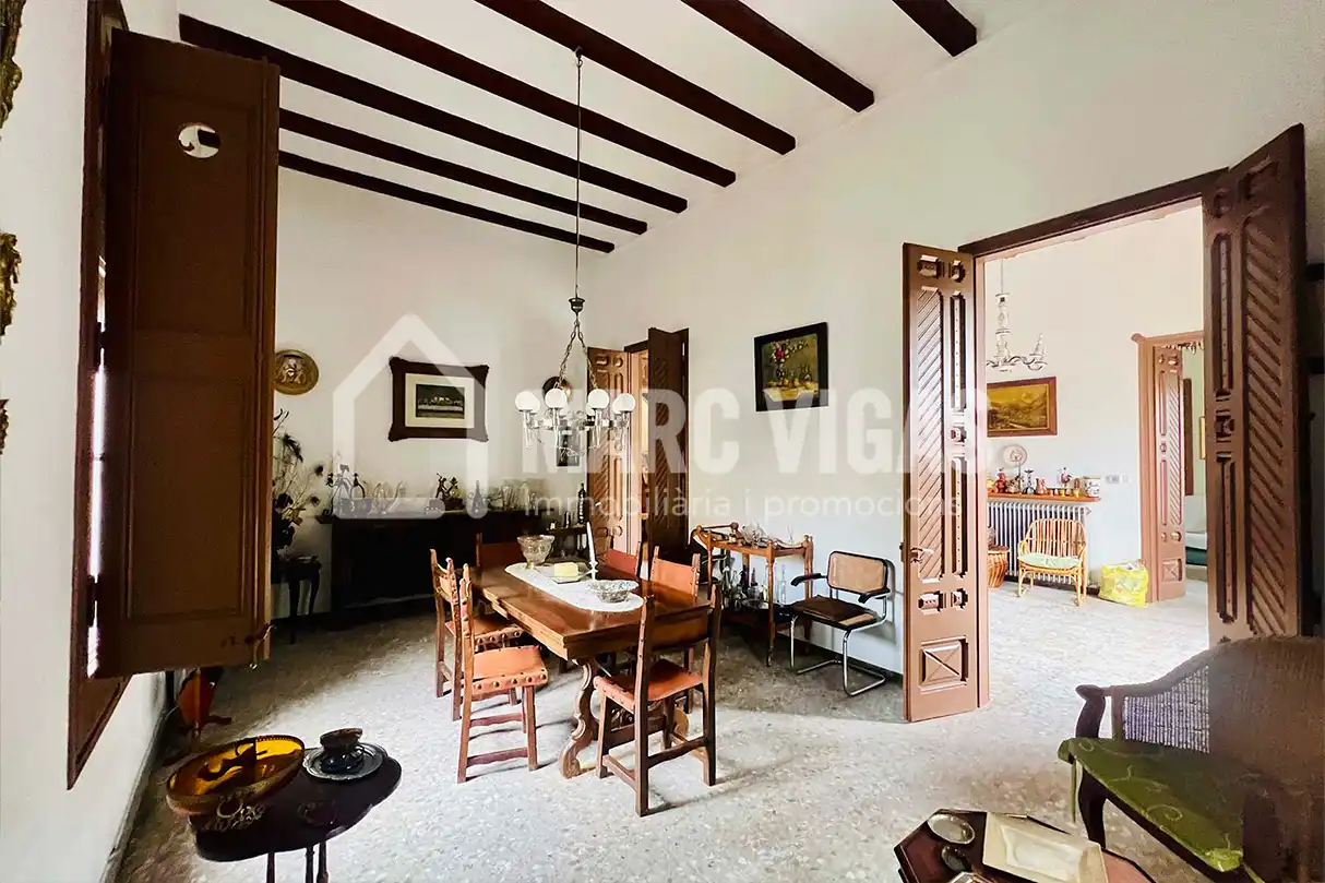 Comedor de Casa o chalet en venta en Torrelavit con Jardín privado, Terraza y Amueblado