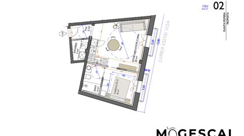 Foto 2 de Pis en venda a D"asensi Vega, Caldes de Montbui, Barcelona