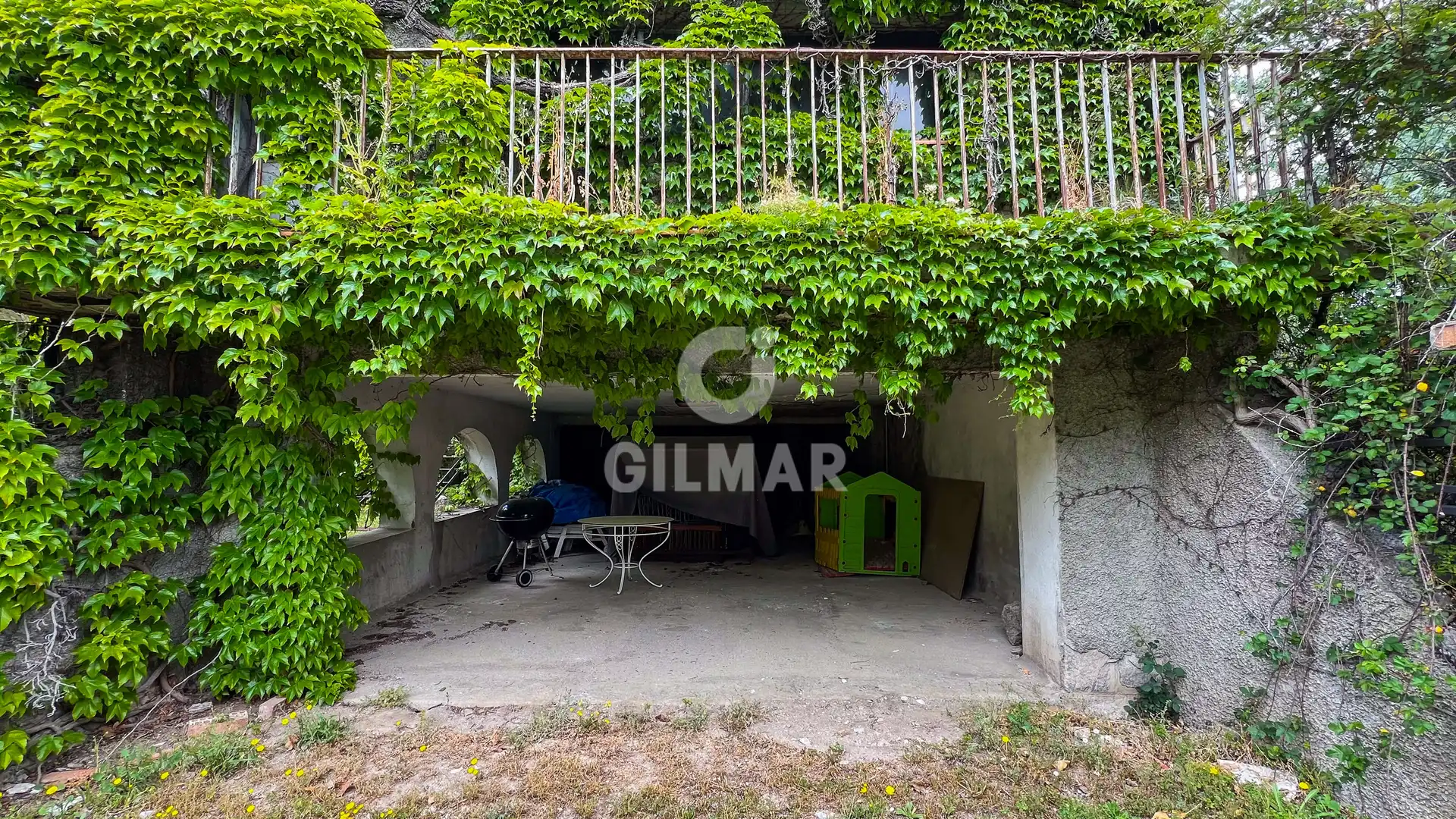 Terrassa de Casa o xalet en venda en Guadarrama amb Calefacció, Jardí privat i Piscina