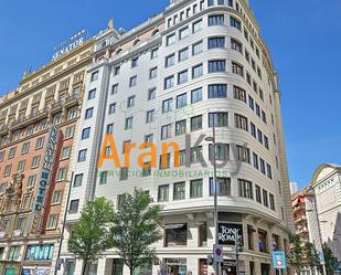 Exterior view of Flat for sale in  Madrid Capital  with Air Conditioner, Heating and Parquet flooring