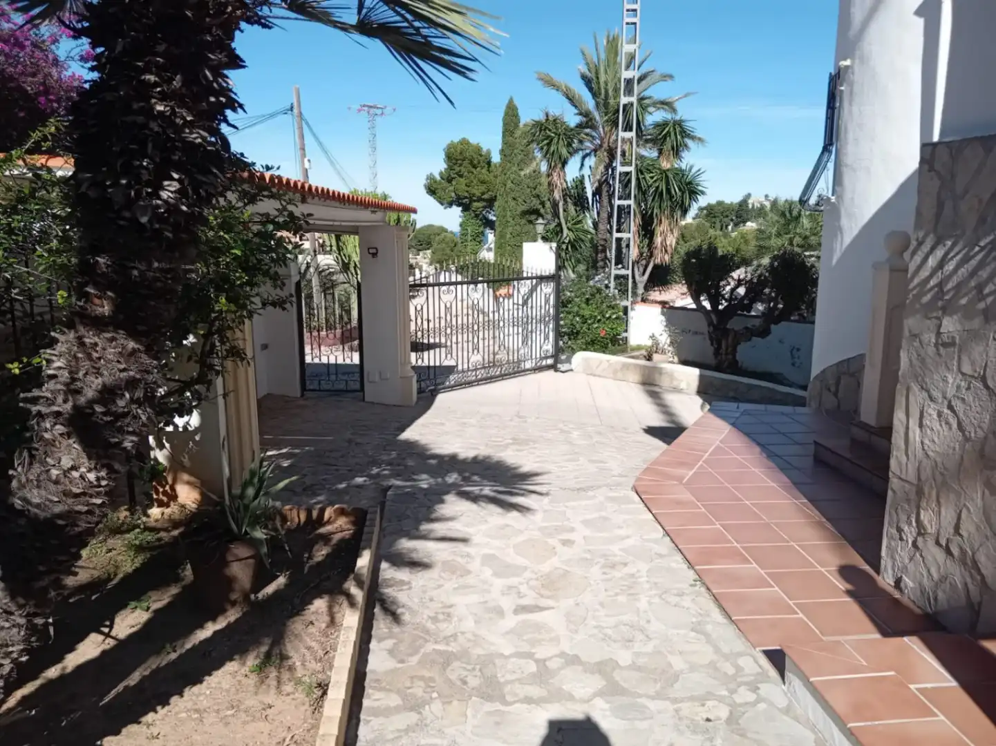 Exterior view of Houses for sale in Dénia  with Air Conditioner, Heating and Private garden