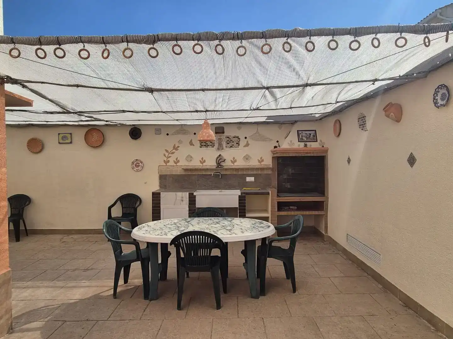 Terrassa de Casa o xalet de lloguer en Beniopa - Sant Pere