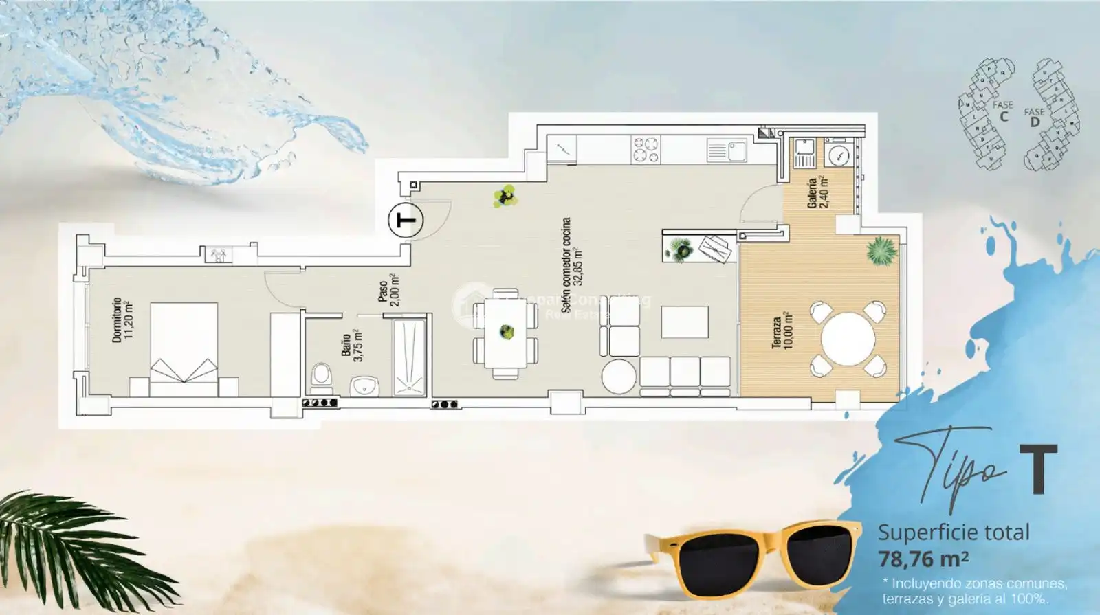 Apartamento con ascensor en venta en N/A, imagen 23