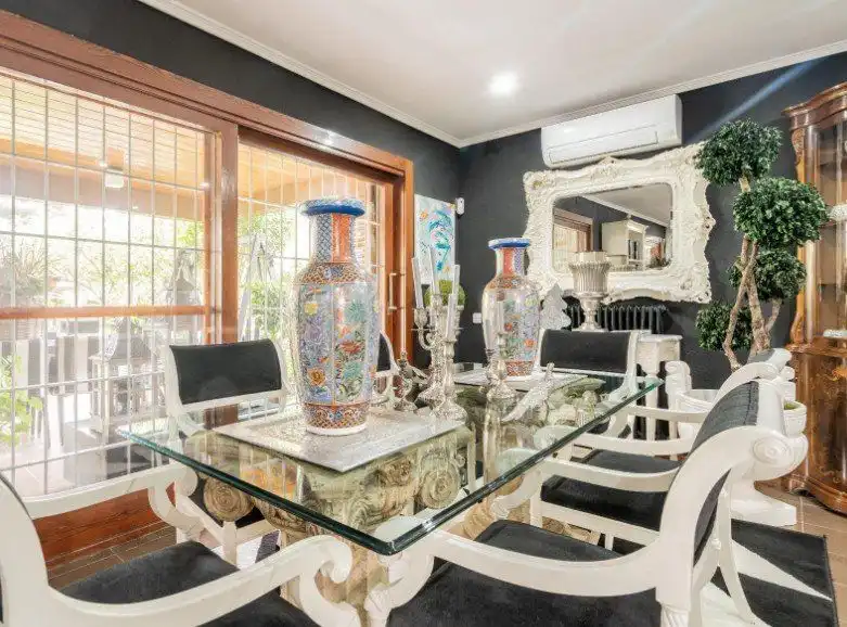 Dining room of Houses for sale in Paterna  with Air Conditioner, Heating and Private garden