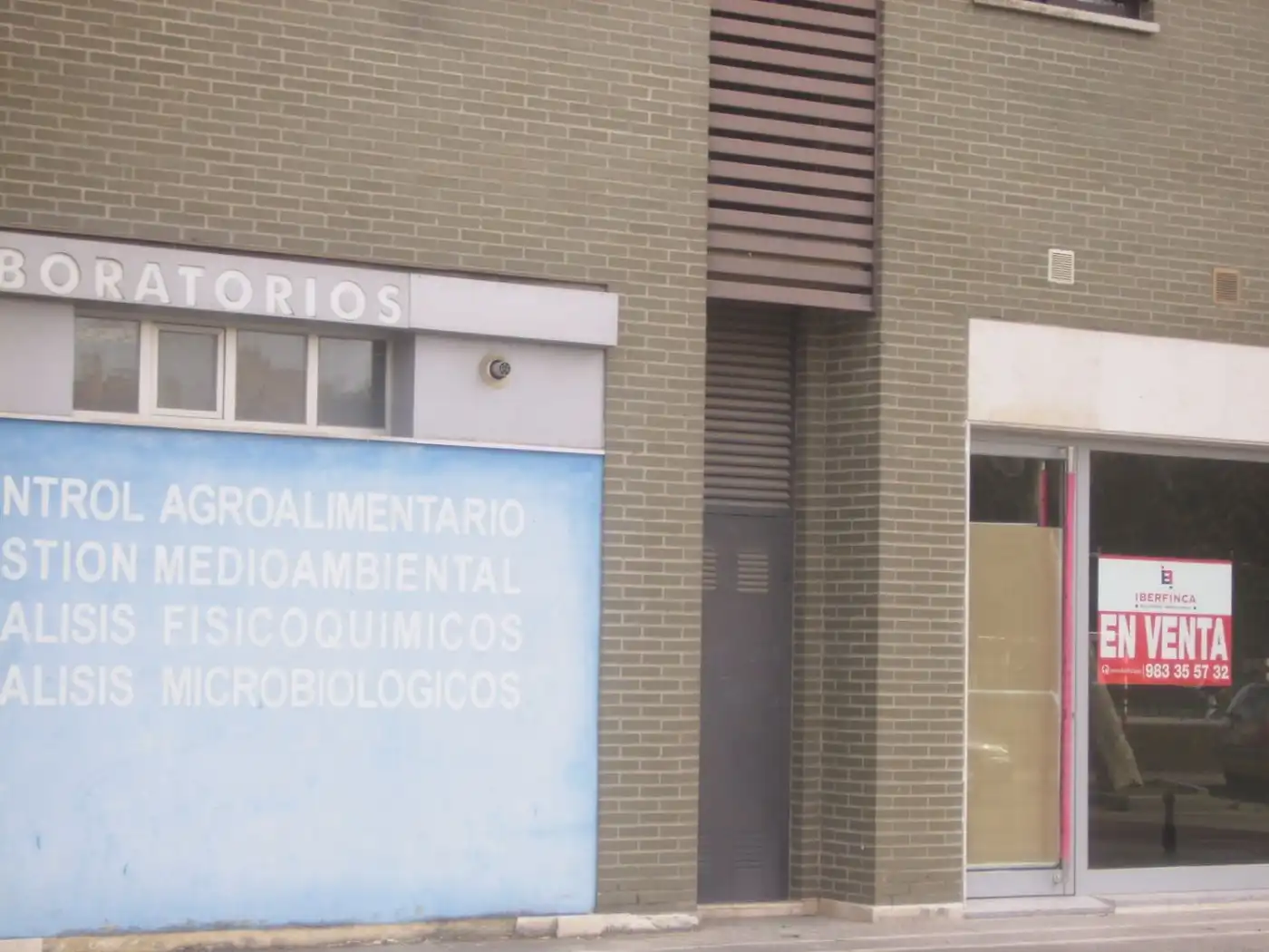 Außenansicht von Geschaftsraum zur Miete in Valladolid