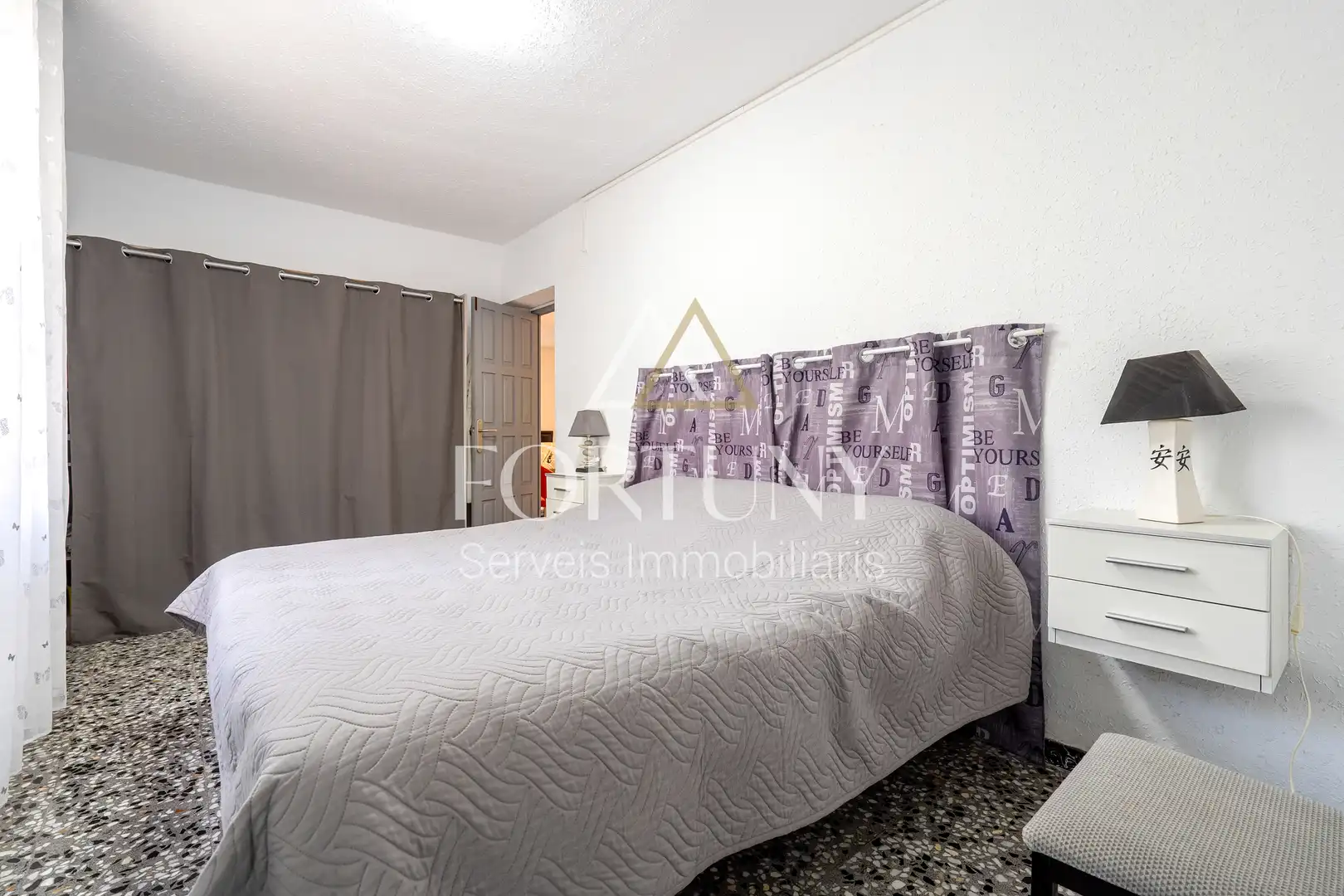Dormitori de Casa o xalet en venda en Mont-roig del Camp amb Aire condicionat, Traster i Piscina