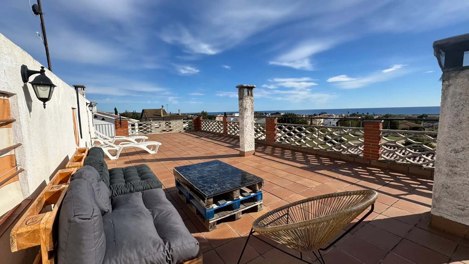Terrace of Houses for sale in Torredembarra  with Air Conditioner, Heating and Private garden