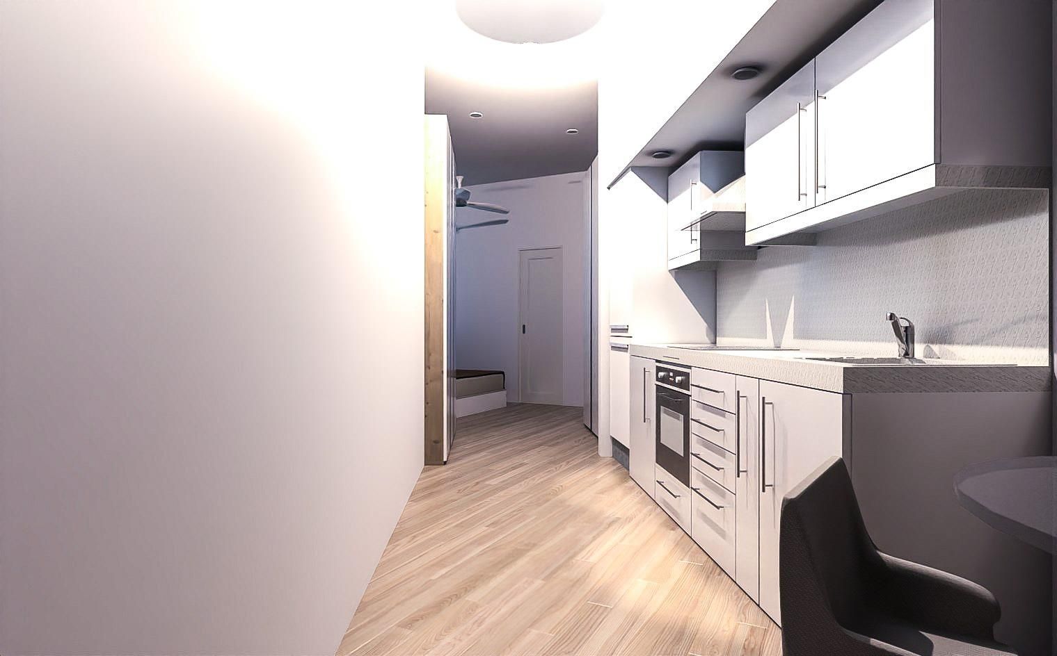 Cuina de Loft en venda en  Córdoba Capital amb Aire condicionat