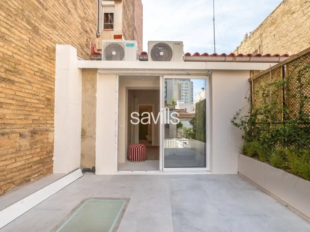 Terraza de Casa o chalet en venta en Sant Martí
