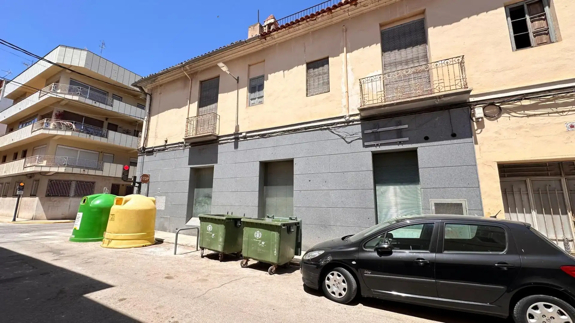 Vista exterior de Casa o chalet en venta en Carlet con Balcón