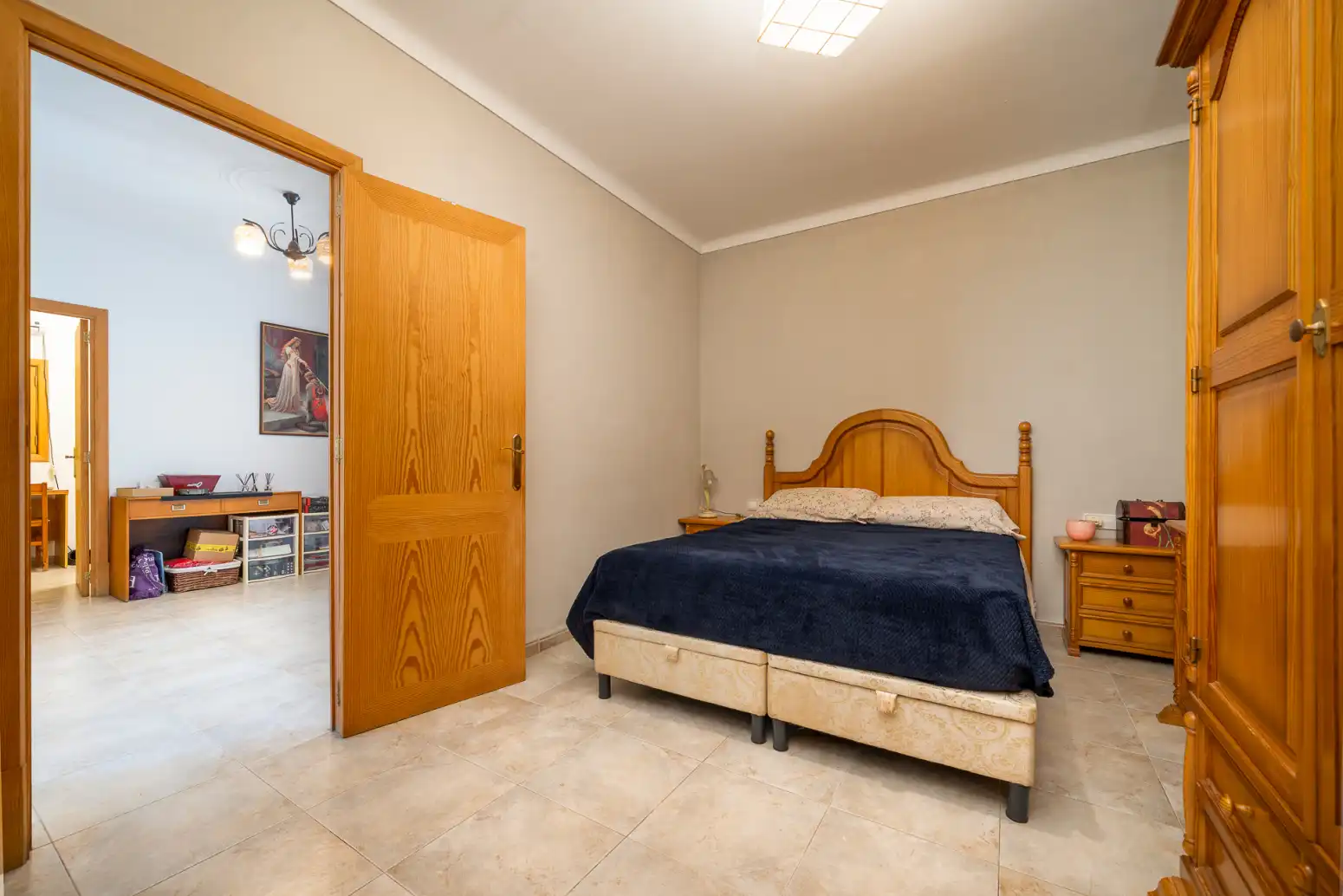 Dormitori de Casa o xalet en venda en Maó - Mahón amb Aire condicionat, Calefacció i Jardí privat