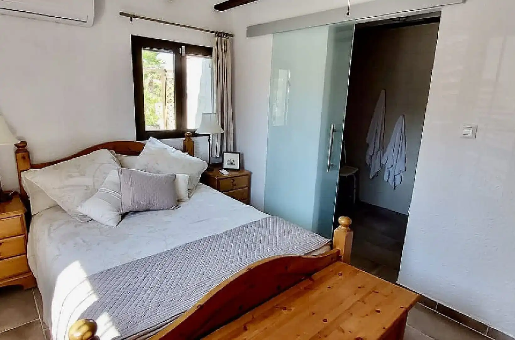 Dormitori de Casa o xalet en venda en Orihuela amb Aire condicionat, Terrassa i Alarma