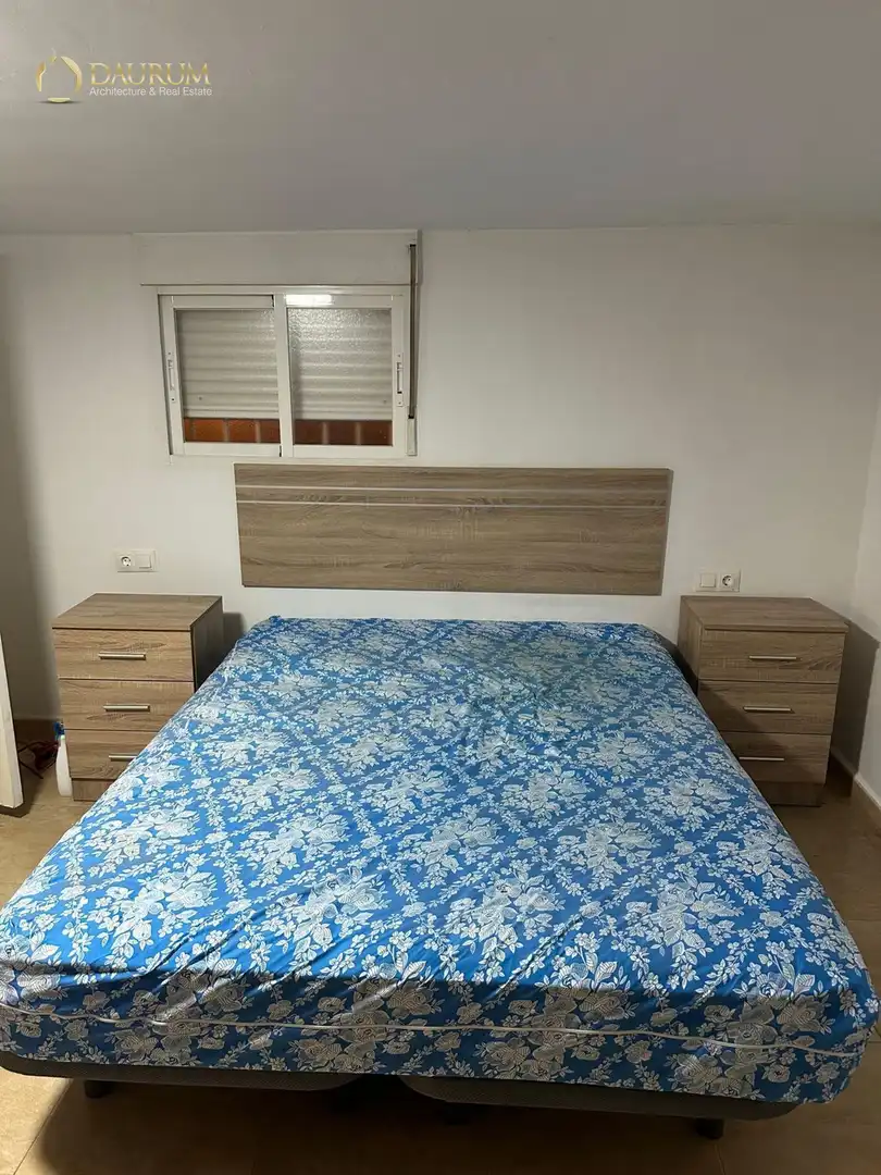 Schlafzimmer von Maisonette zum Verkauf in Málaga mit Klimaanlage und Möbliert