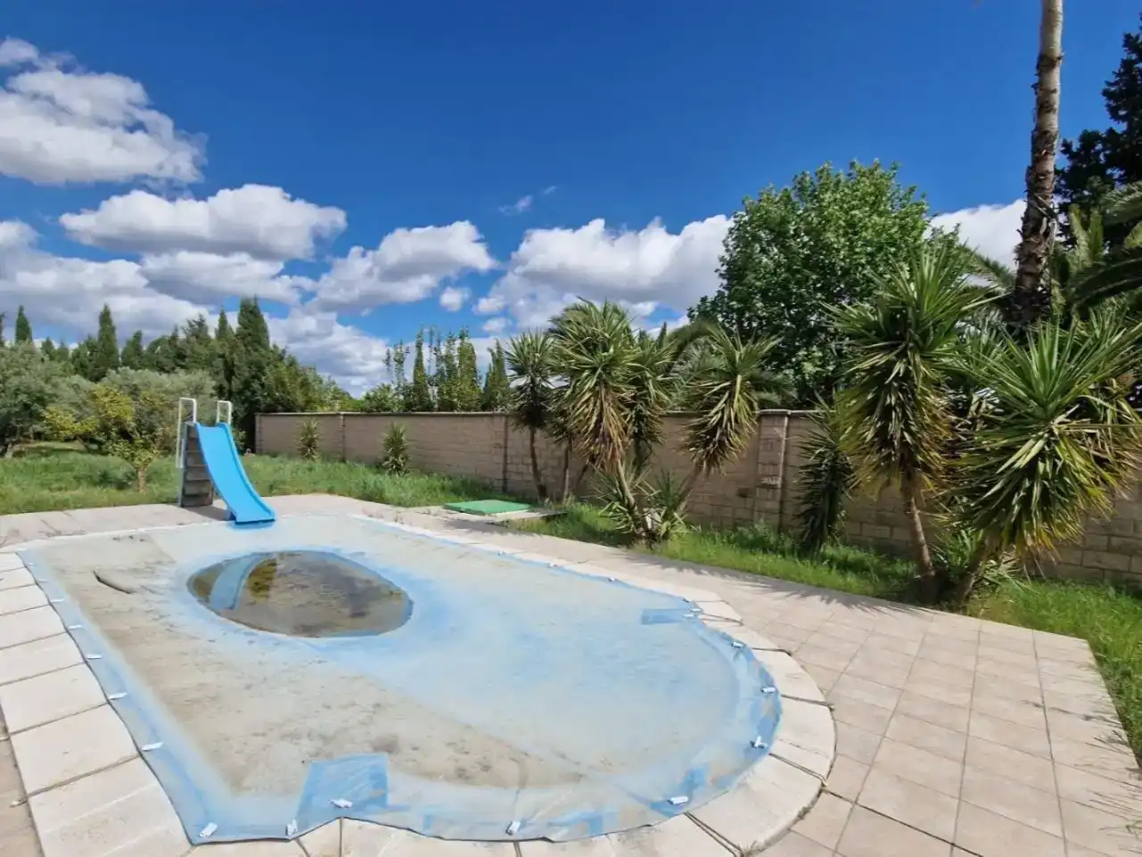 Piscina de Finca rústica en venta en San Gonzalo