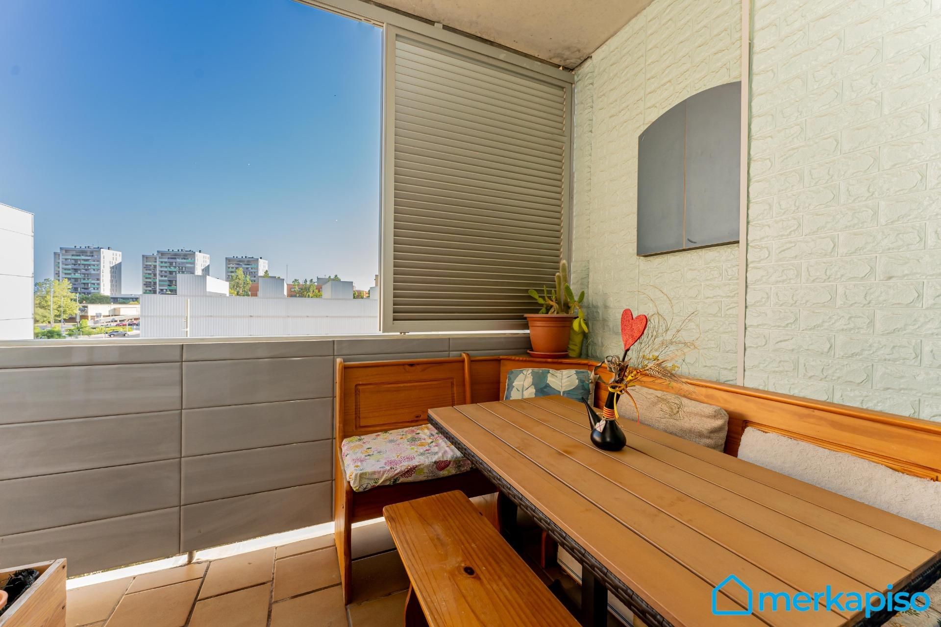Balcony of Flat for sale in Viladecans  with Heating and Terrace