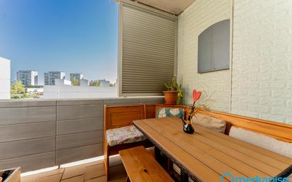 Balcony of Flat for sale in Viladecans  with Heating and Terrace