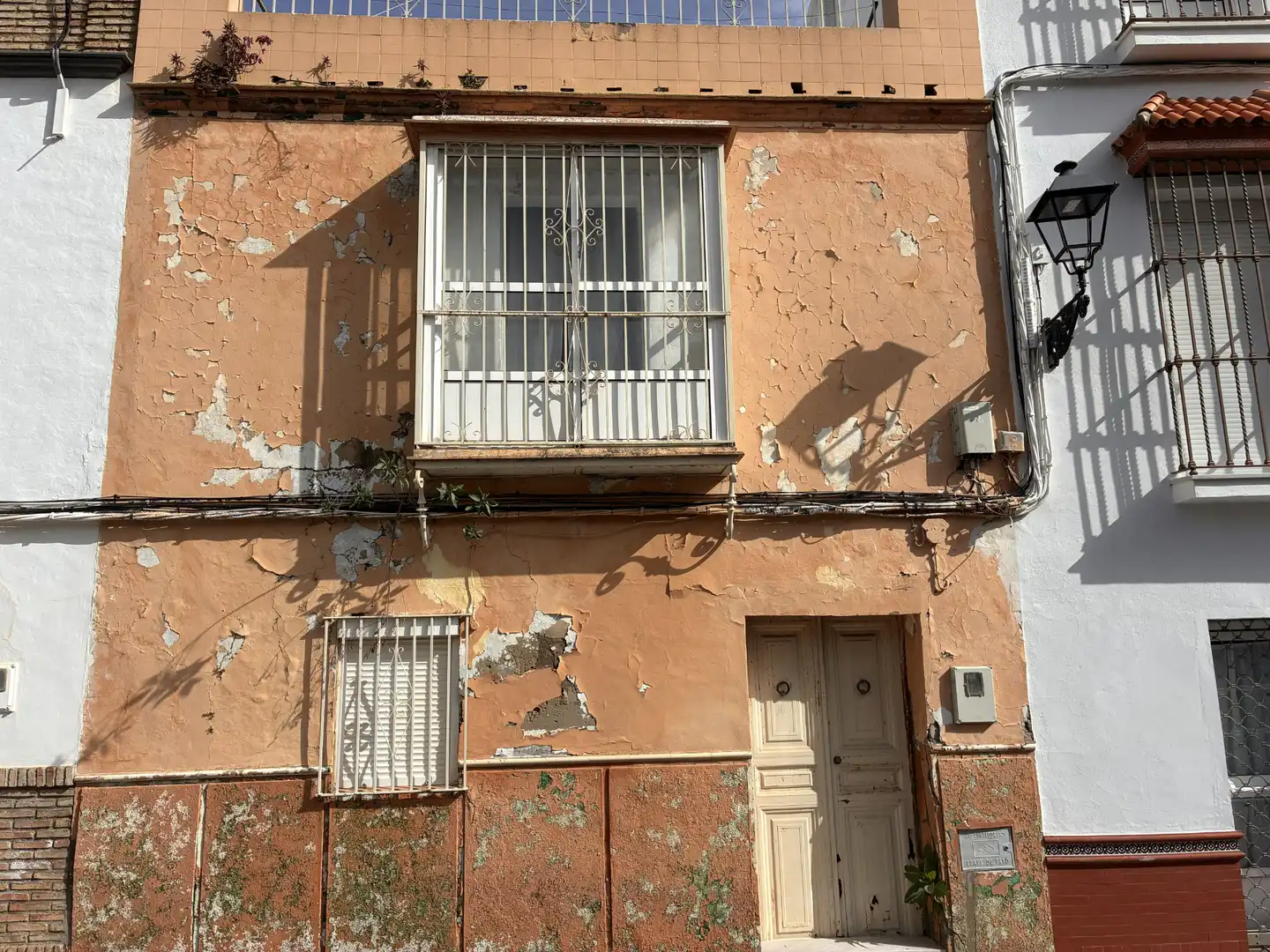 Vista exterior de Casa adosada en venda en Marchena