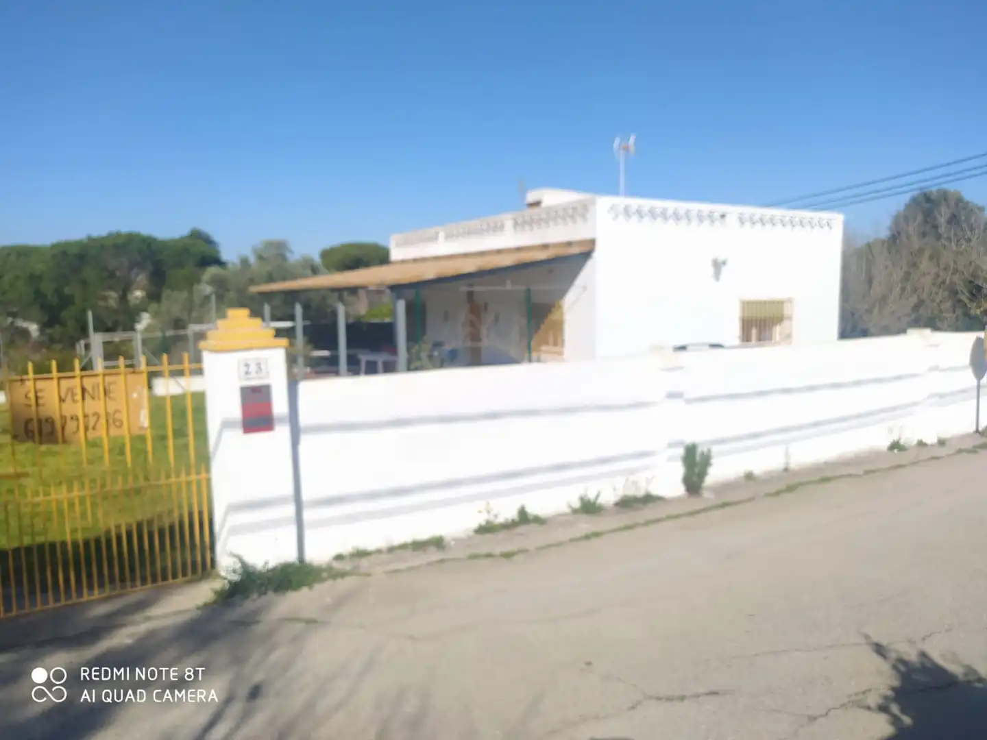 Exterior view of Houses for sale in Chiclana de la Frontera  with Private garden, Terrace and Storage room