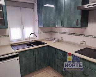 Kitchen of Flat to rent in Alcoy / Alcoi  with Air Conditioner and Balcony