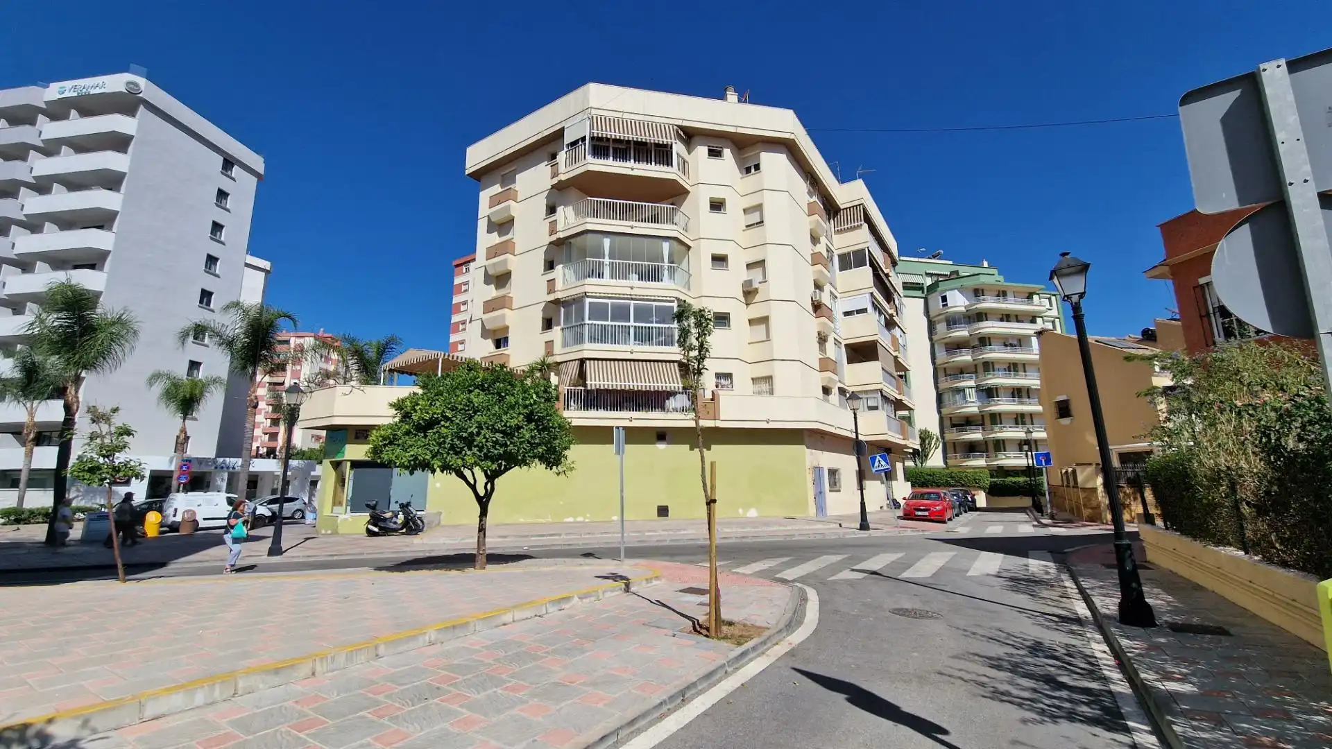 Exterior view of Garage for sale in Fuengirola
