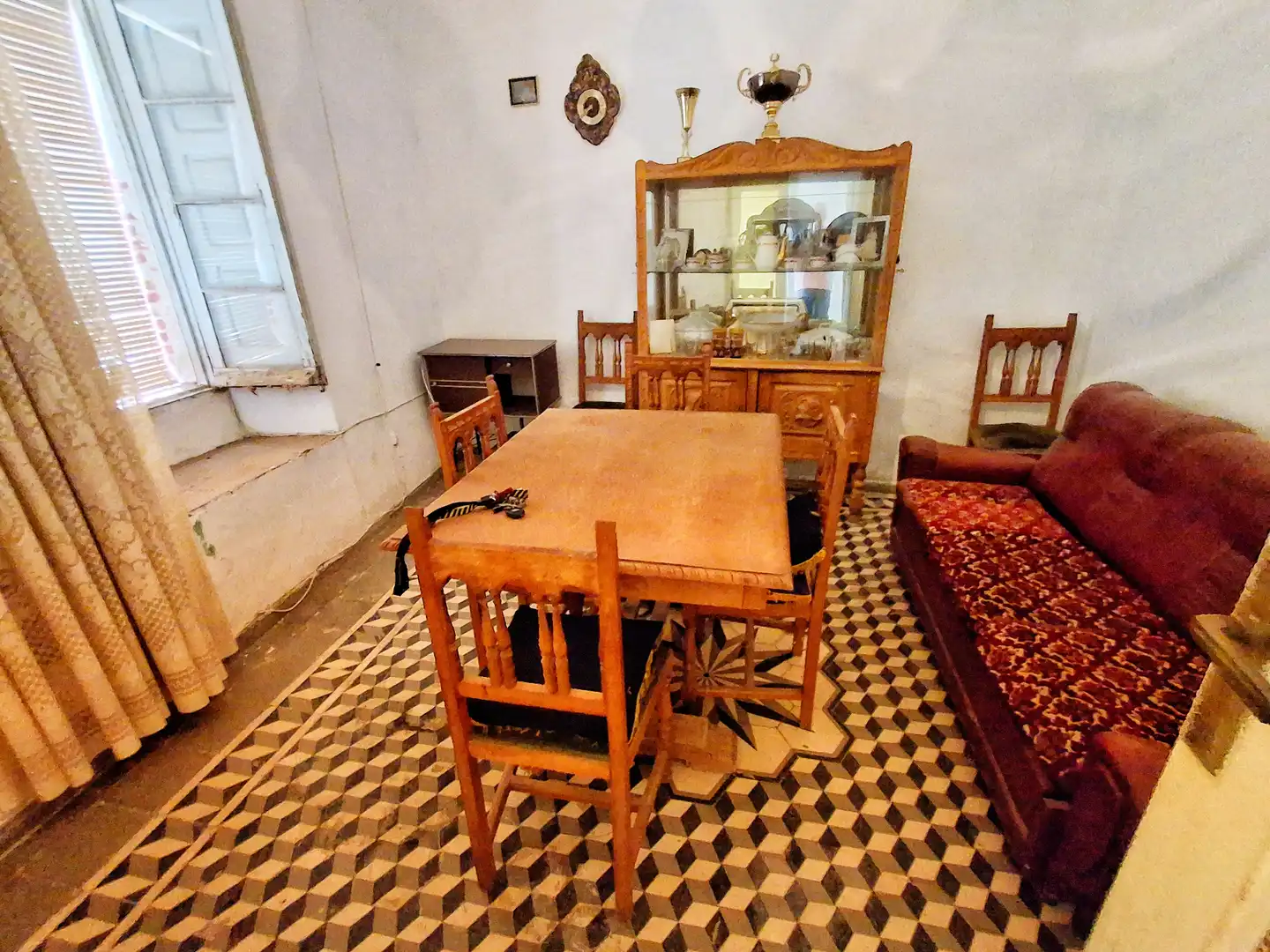 Menjador de Casa adosada en venda en Fuentelisendo amb Moblat