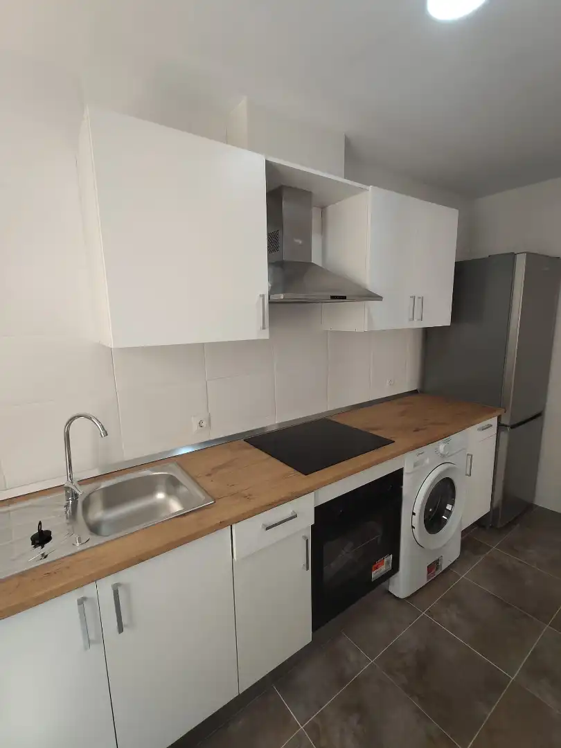 Cocina de Piso de alquiler en Huerta de Valdecarábanos con Amueblado