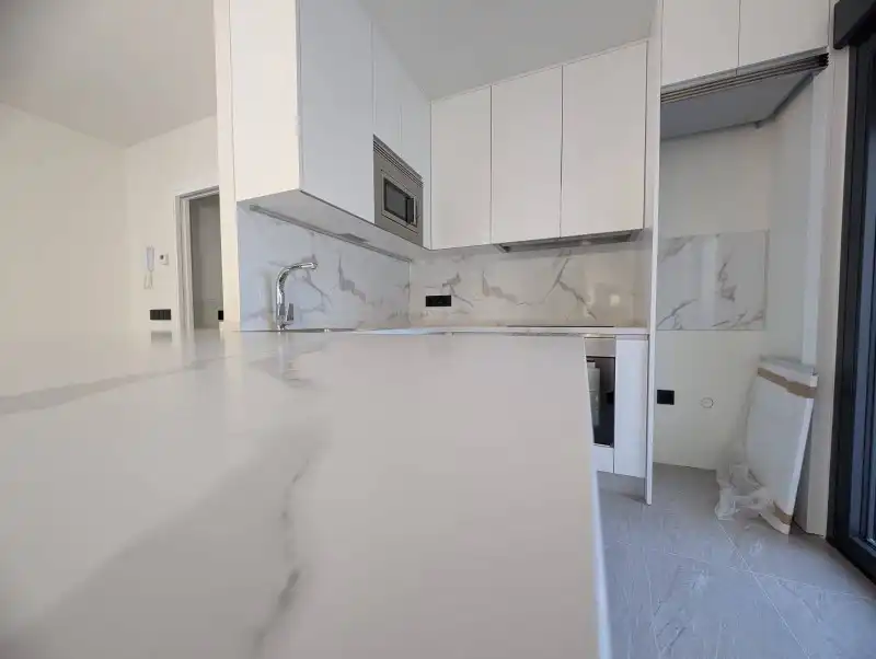 Cocina de Casa adosada en venta en El Espinar con Calefacción y Terraza