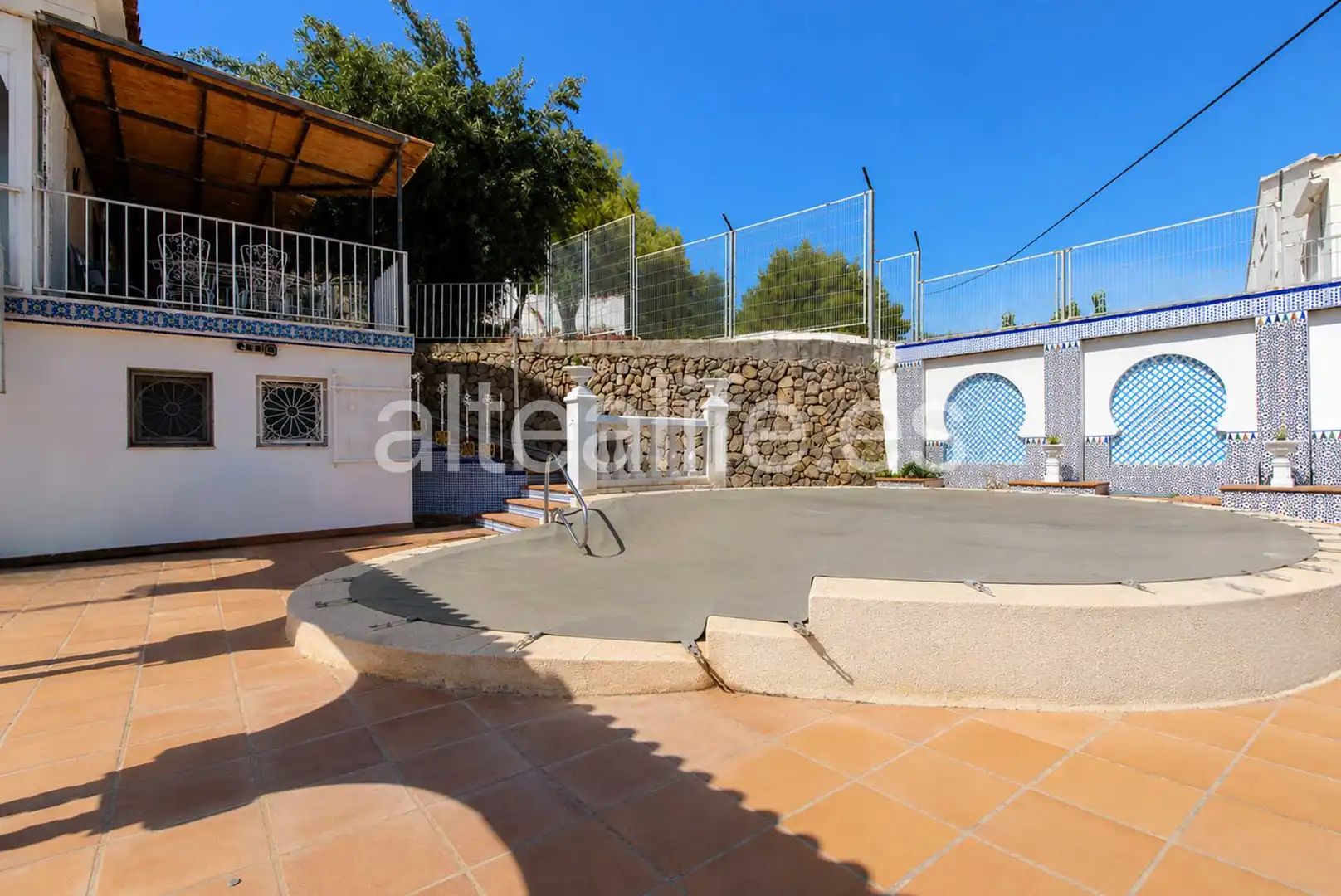 Exterior view of Houses for sale in Altea  with Air Conditioner, Heating and Terrace