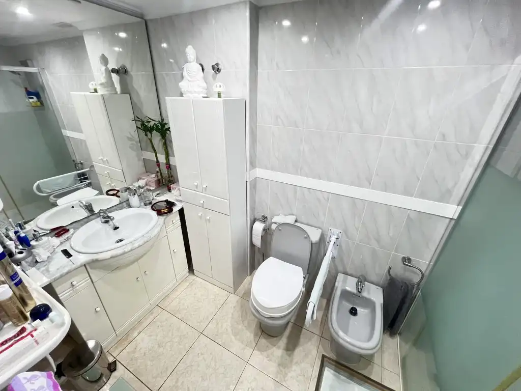 Bathroom of Apartments for sale in Cullera  with Air Conditioner, Terrace and Swimming Pool