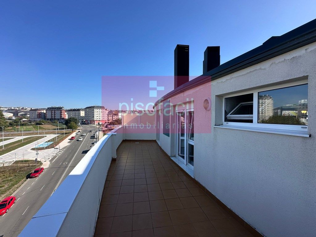 Terraza de Dúplex en venta en Lugo Capital