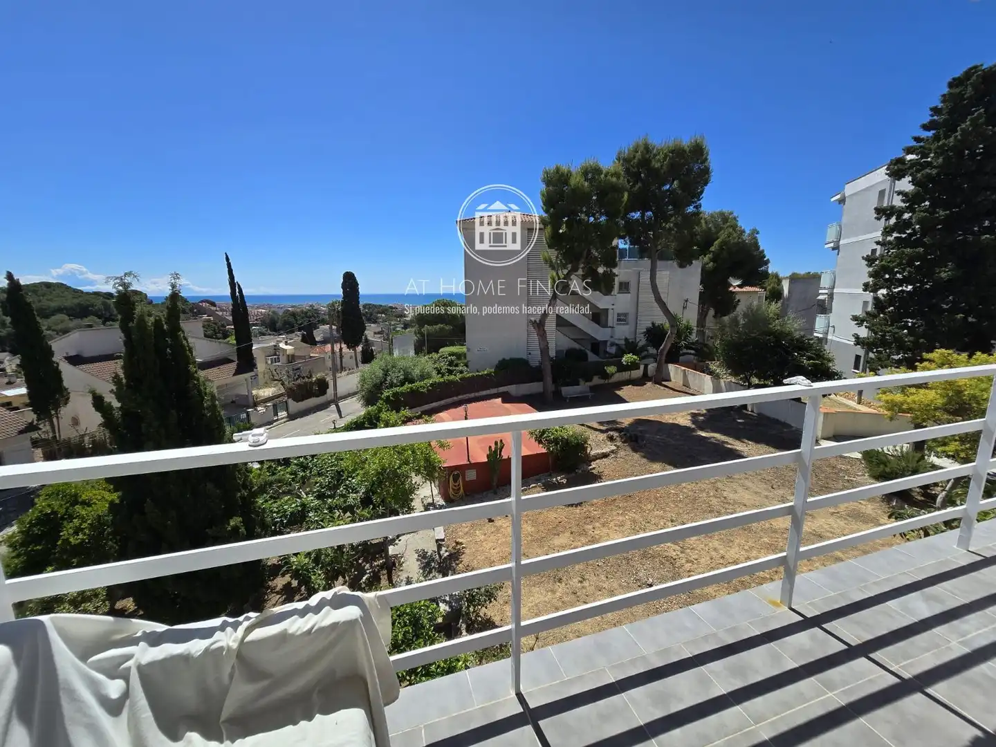 Vista exterior de Piso en venta en Calafell con Terraza