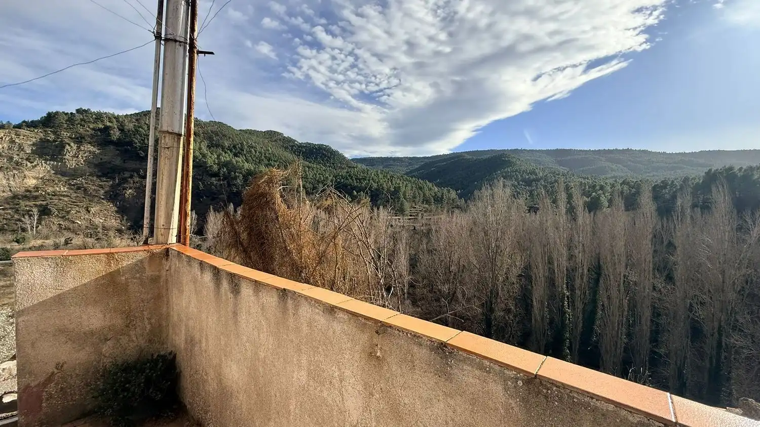 Balcony of Houses for sale in Olba  with Terrace and Storage room