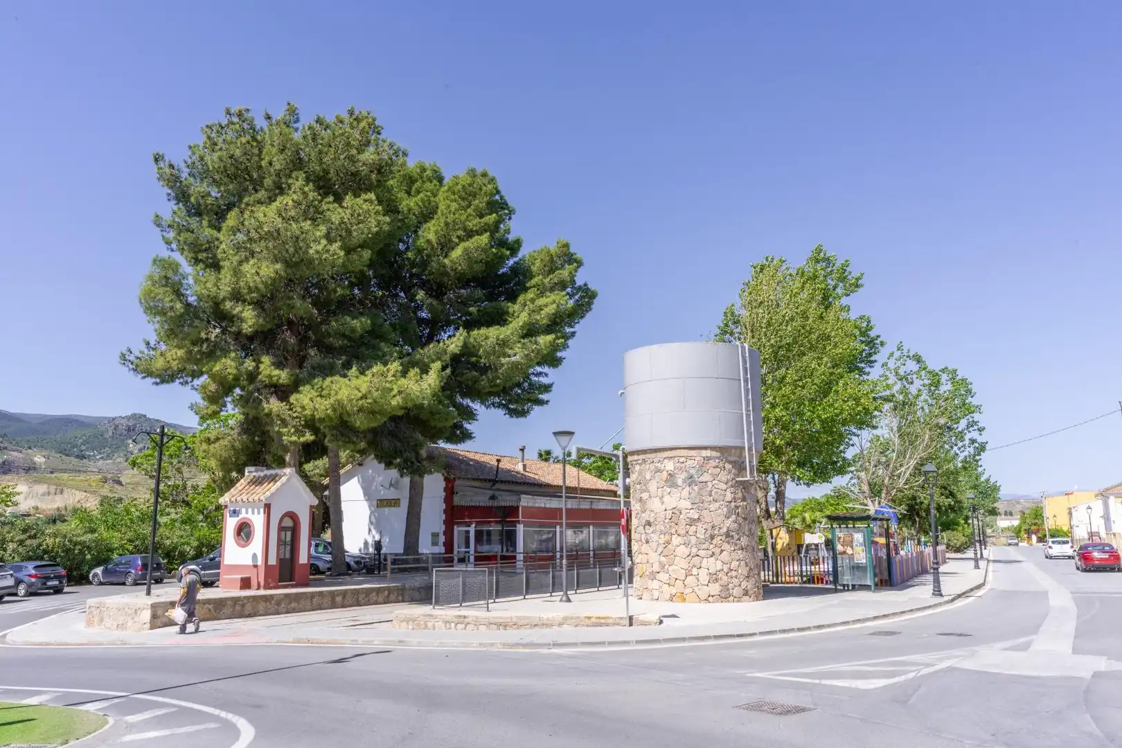 Vista exterior de Terreno en venta en Tíjola