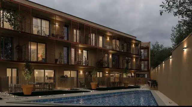 Vista exterior de Ático en venta en Castellar del Vallès con Aire acondicionado, Calefacción y Jardín privado