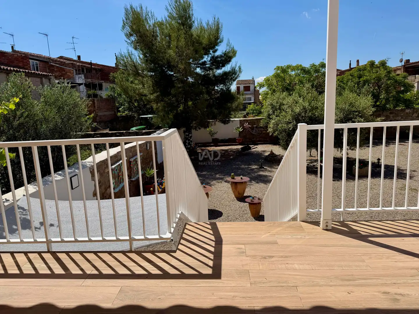 Terrassa de Casa o xalet en venda en Llardecans amb Aire condicionat, Calefacció i Terrassa