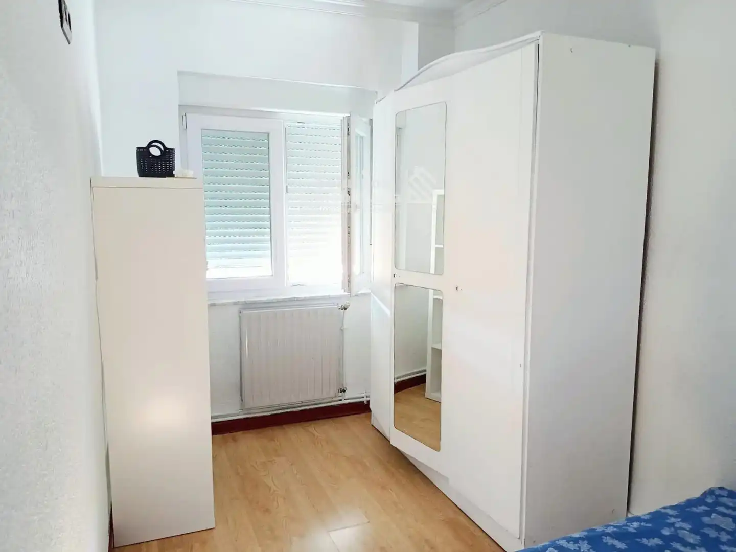 Bedroom of Flat for rent in Salamanca  with Heating, Terrace and Furnished
