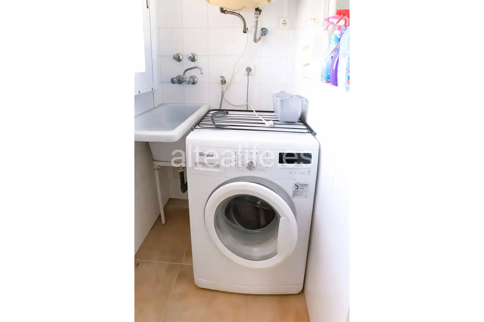 Bany de Apartament de lloguer en L'Olla