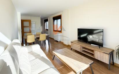 Wohnzimmer von Wohnung zum verkauf in Brión mit Waschmaschine