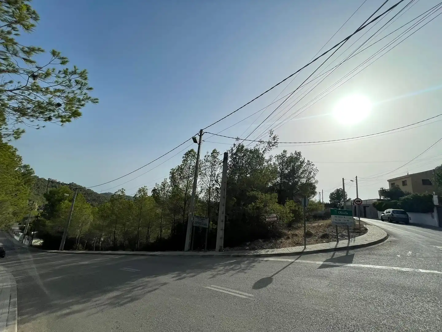 Terreny residencial en venda a Olivella