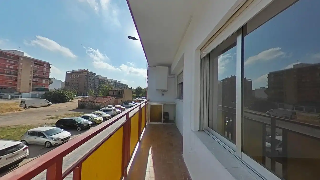 Balcony of Flat for sale in Valencia