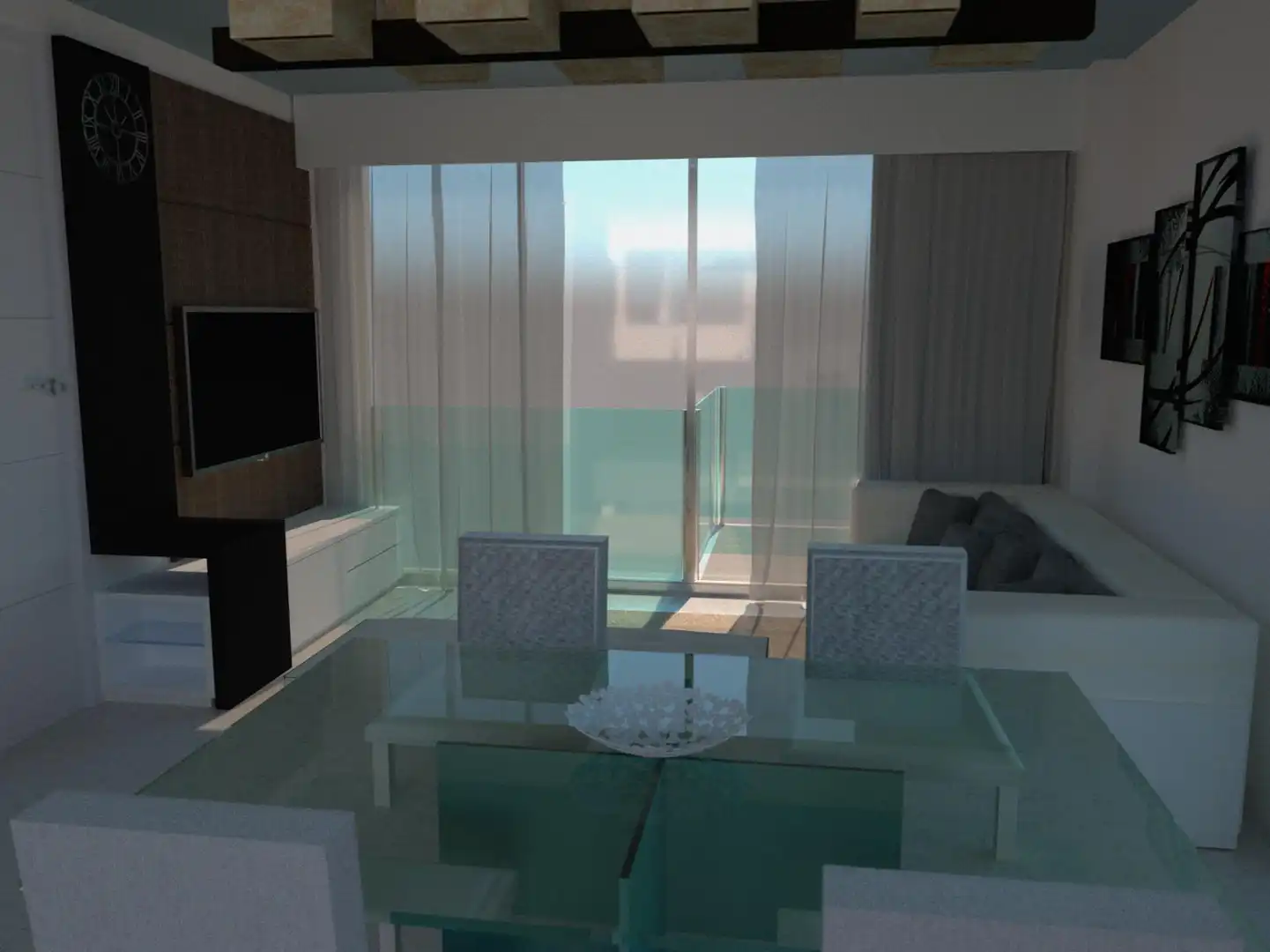 Apartament amb terrassa en venda a Cala de Finestrat, imagen 60
